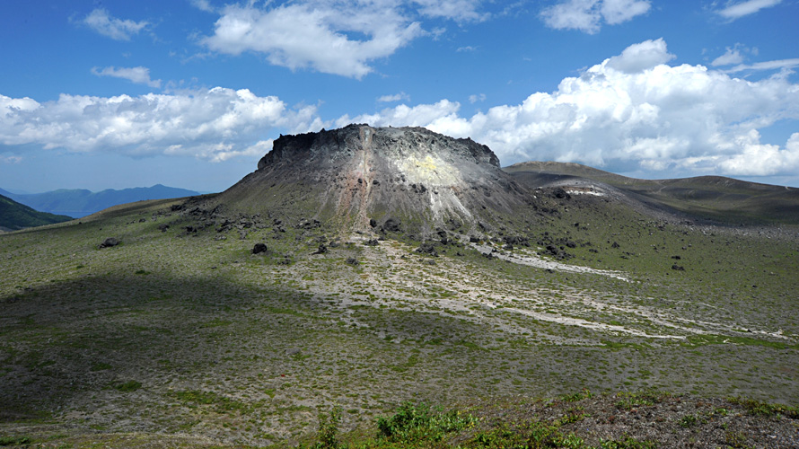 【写真】樽前山