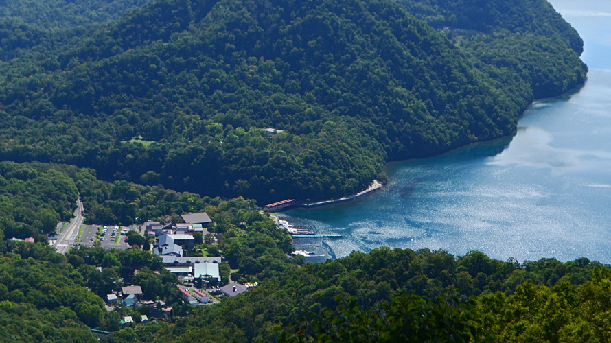 【写真】支笏湖温泉・丸駒温泉