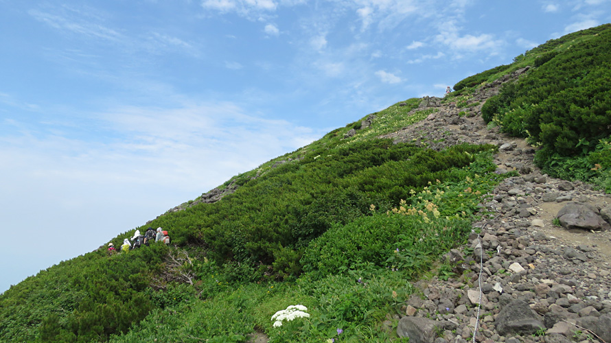 【写真】羊蹄山登山