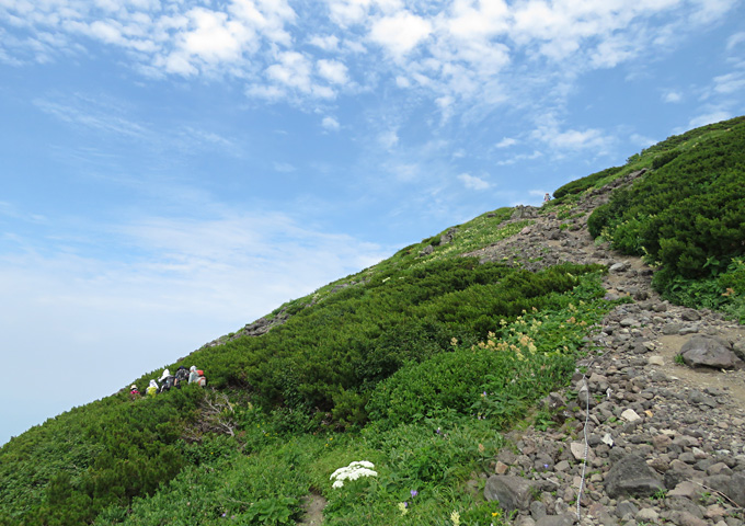 【サムネイル】羊蹄山登山