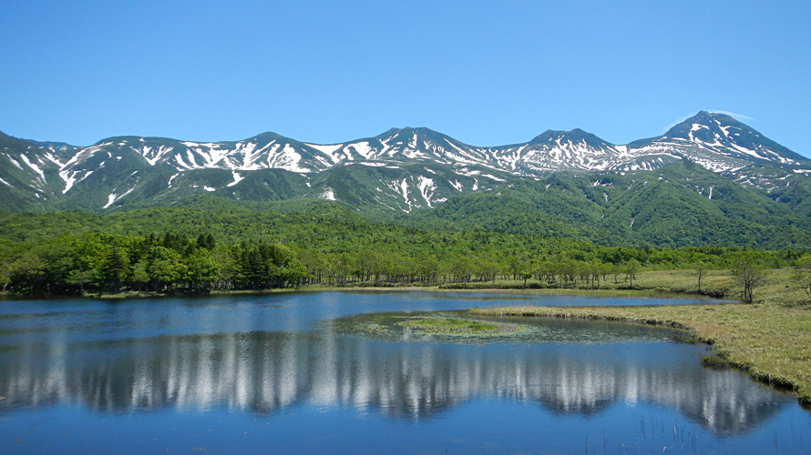 【写真】知床五湖