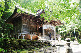 十和田神社の写真