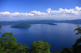 十和田湖周回と展望台の写真