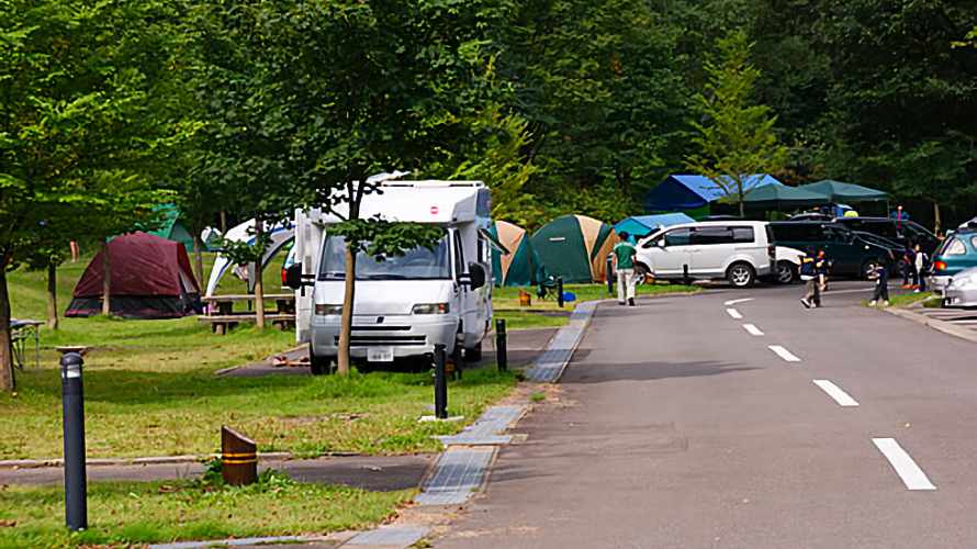 生出キャンプ場