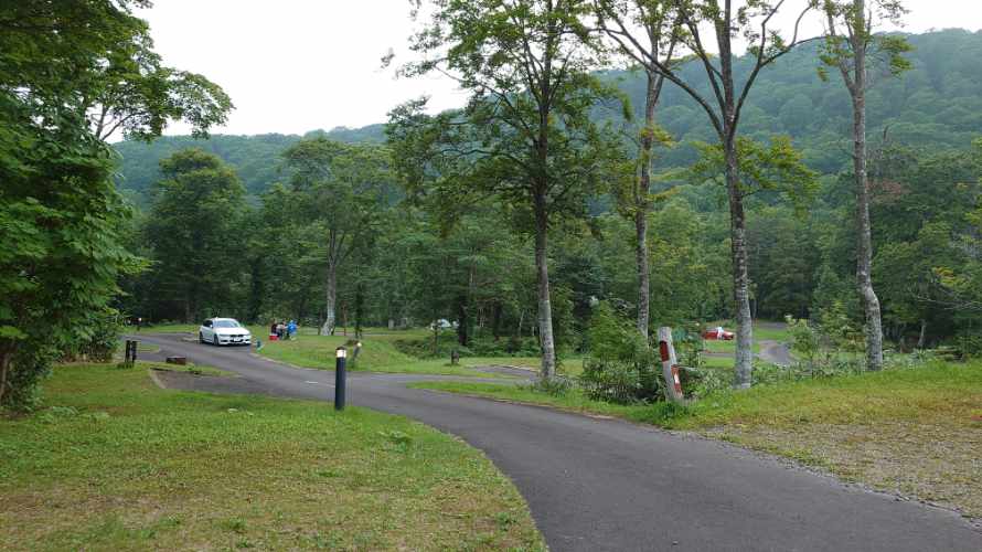 後生掛（大沼）キャンプ場