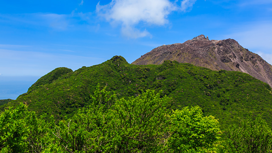 【写真】雲仙普賢岳・平成新山