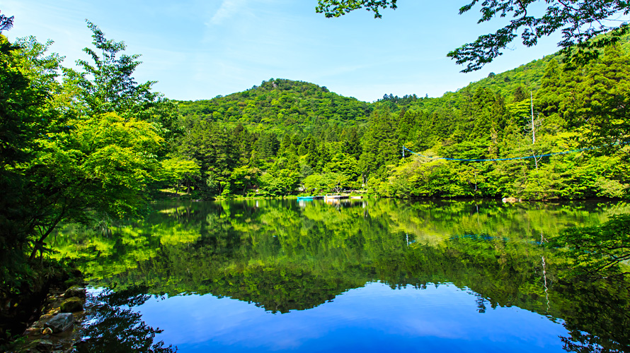 【写真】キャンプ（白雲の池）