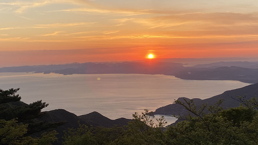 【写真】絹笠山