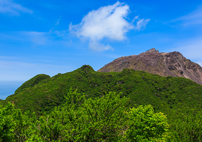 【サムネイル】雲仙普賢岳・平成新山