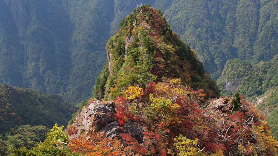 【写真】大蛇嵓