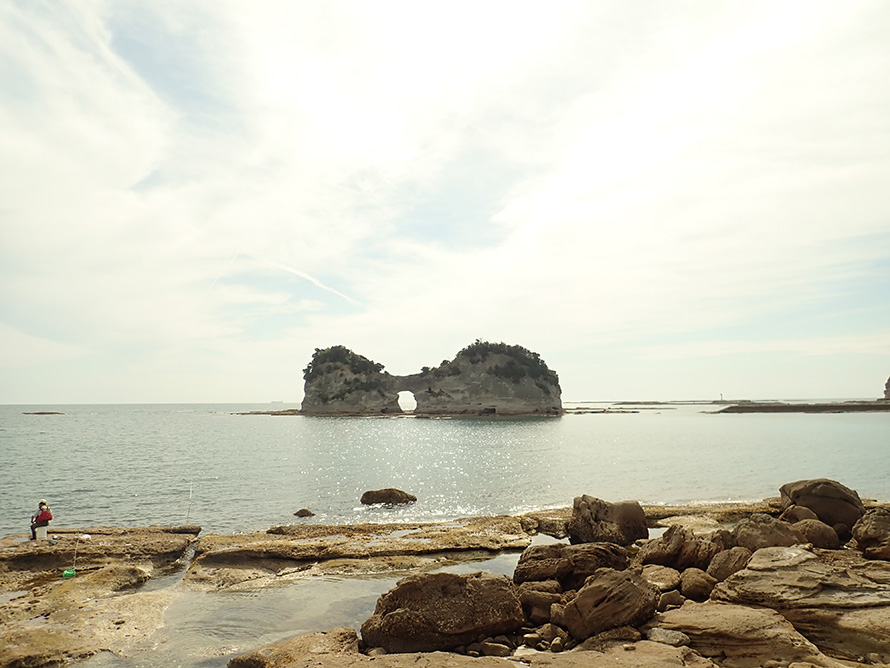 【写真】円月島