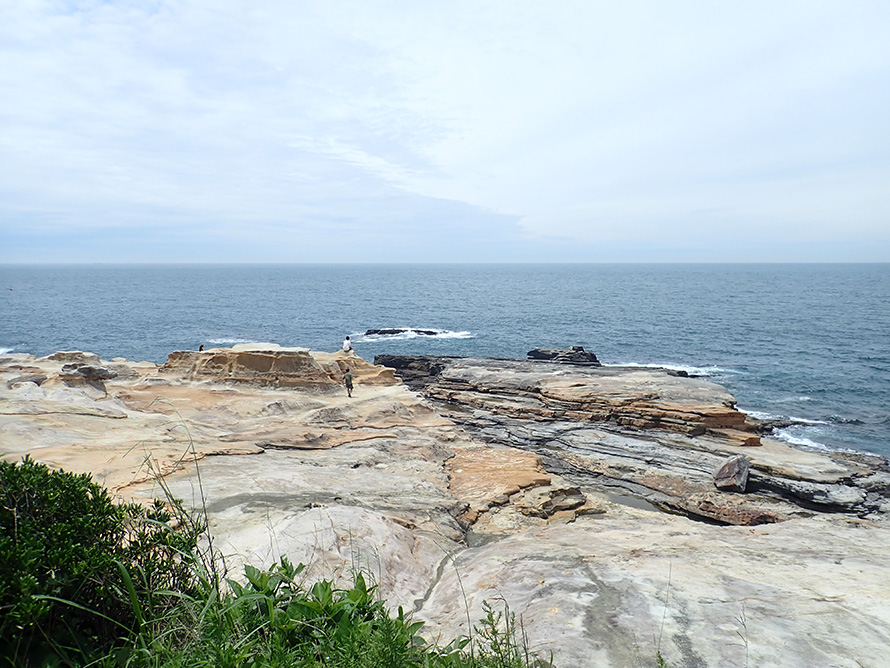 【写真】円月島