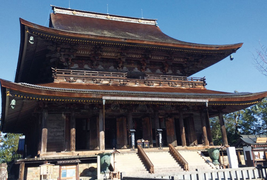 【写真】金峯山寺