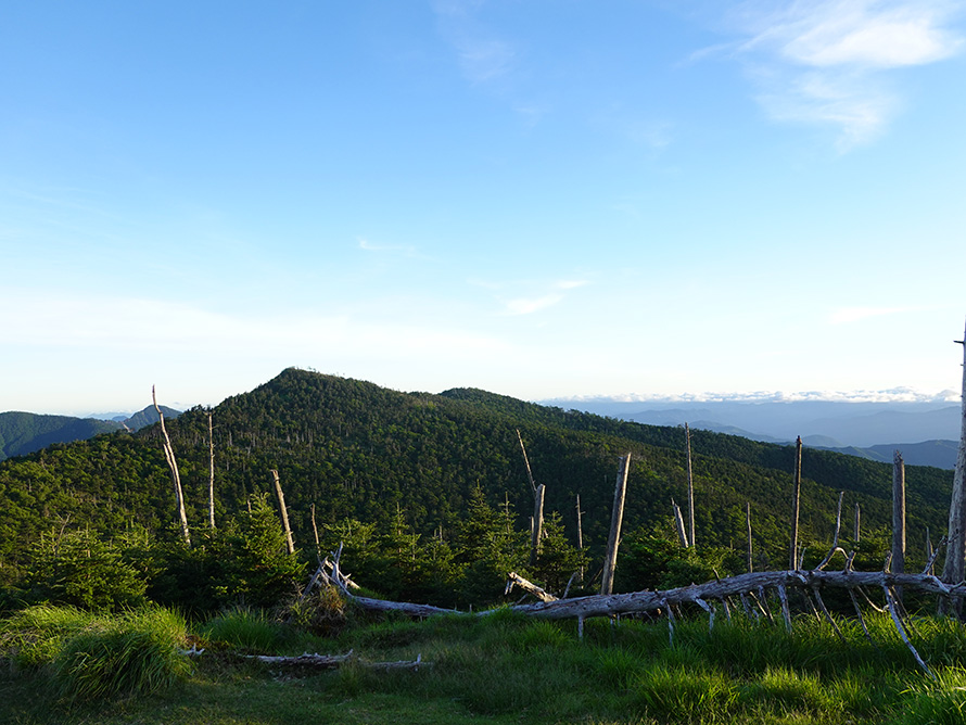 【写真】八経ヶ岳