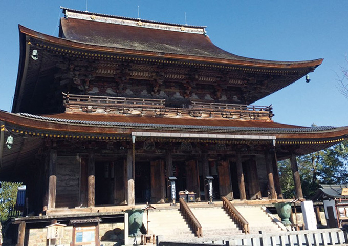 “【サムネイル】金峯山寺”