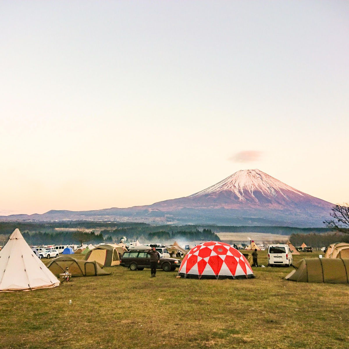 インフルエンサーgotooutcamp 　富士箱根伊豆国立公園の写真1