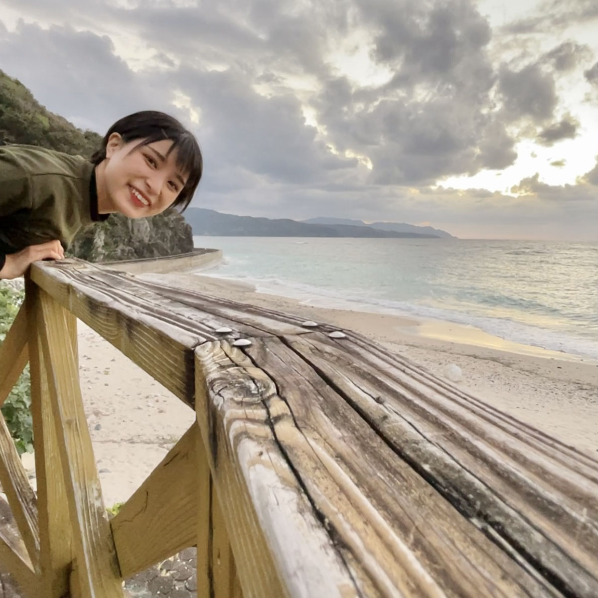 インフルエンサーsurvidol_kaho　奄美群島国立公園の写真2