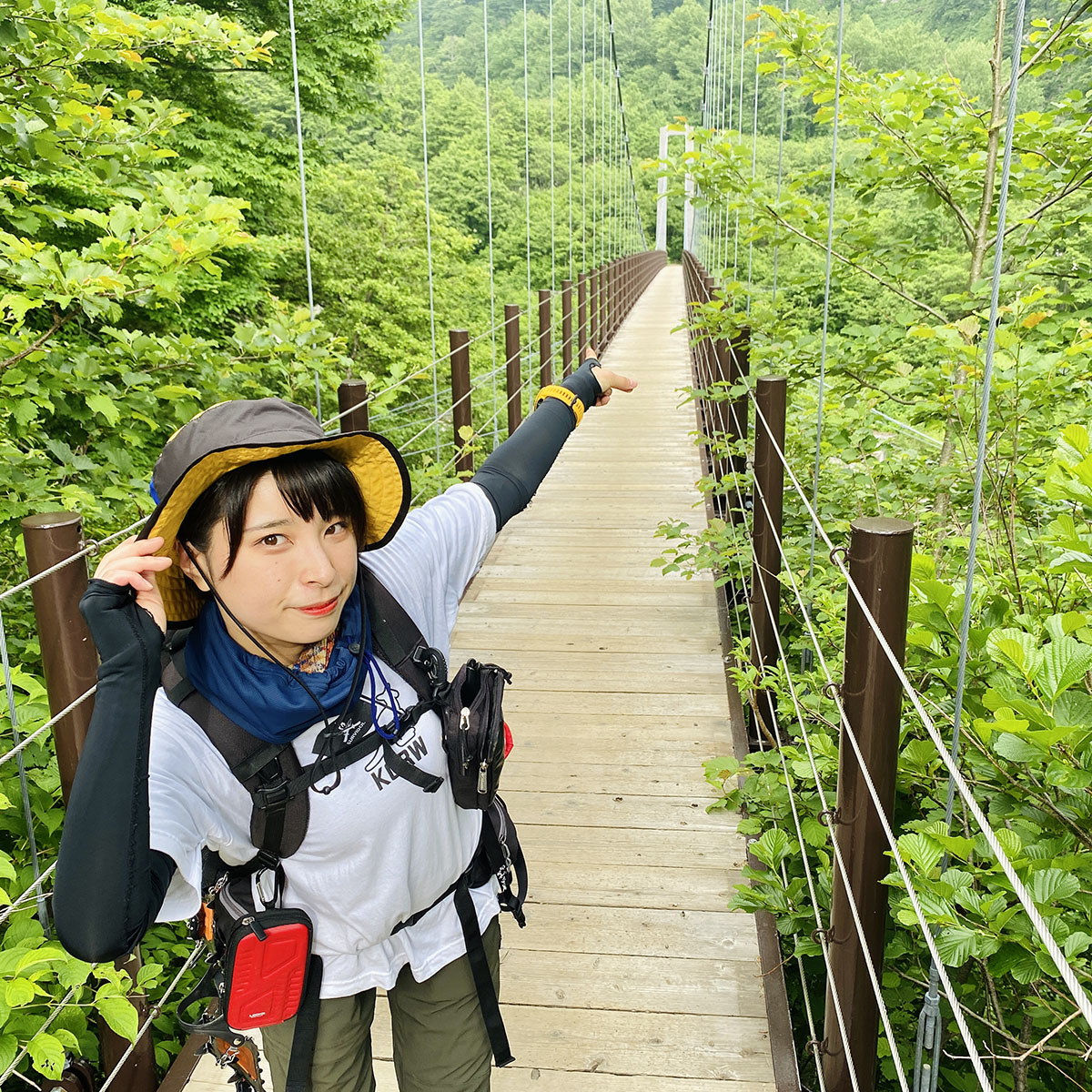 インフルエンサーsurvidol_kaho　白山国立公園の写真2