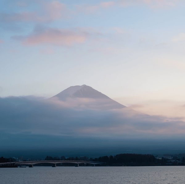 富士箱根伊豆国立公園 河口湖の写真