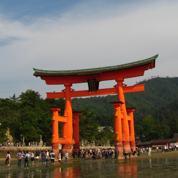 瀬戸内海国立公園 嚴島神社の写真
