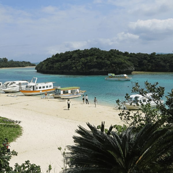 西表石垣国立公園 川平湾の写真