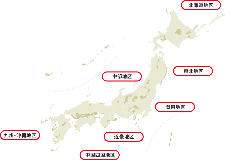 日本地図（PC表示）