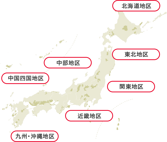 日本地図（SP表示）
