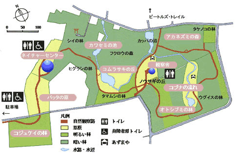 園内MAP