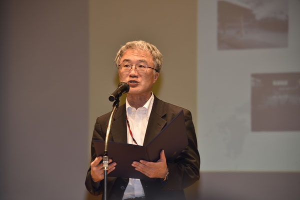 写真:閉会の辞 奥主環境省自然環境局長