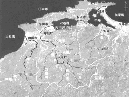 流域図画像