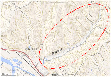 ハサンベツ里山 位置図