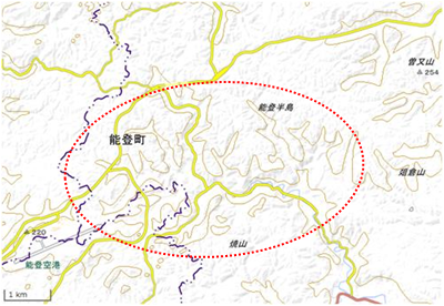 春蘭の里 位置図