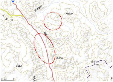 小友町 位置図