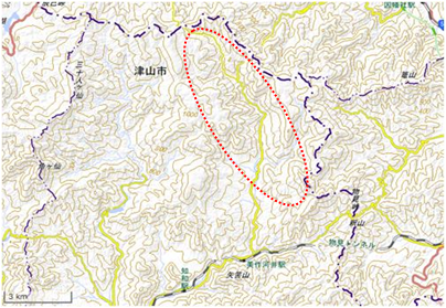 阿波 位置図