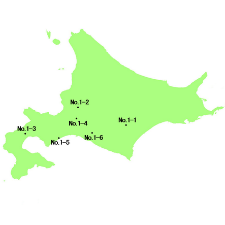 北海道 位置図