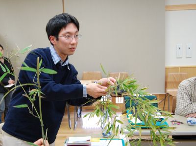 広島大学の鈴木さん タケのテングス病の研究はまだまだこれからです