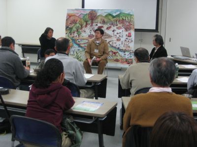 当別の里地里山で地域循環を考える