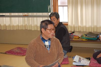 環境省希少野生動植物種保存推進員の長谷川巌さん