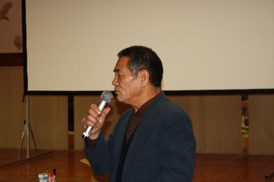 野生復帰連絡協議会・高野会長