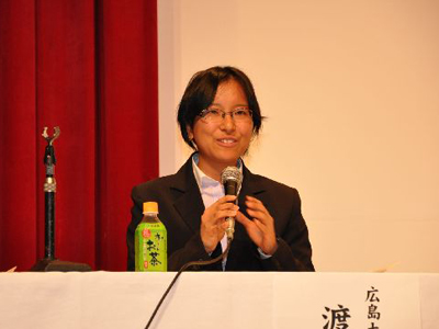 渡辺麻気氏