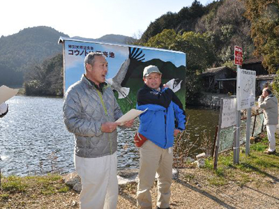 楠さん（左）と松田さん