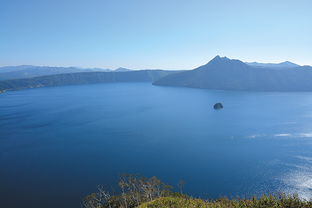 photo of Lake Mashu Observatory