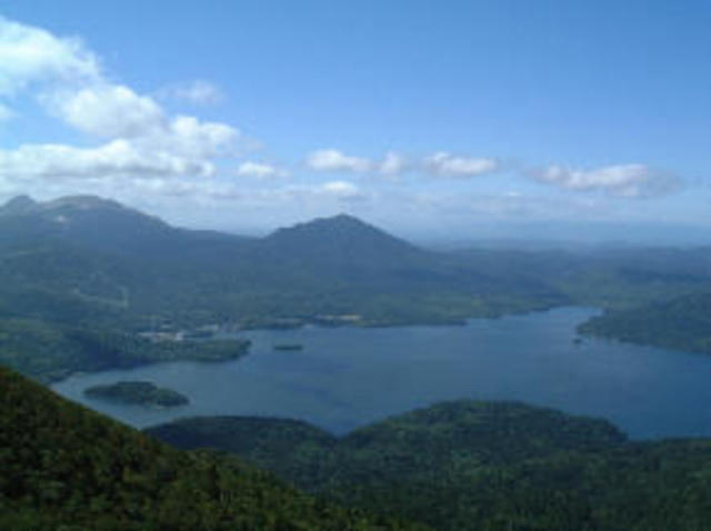 photo of Lake Akan
