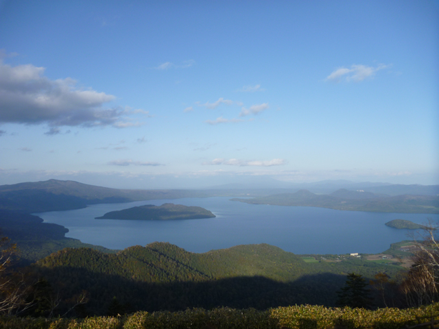 photo of Lake Kussharo