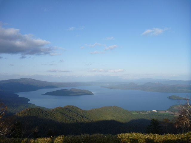 屈斜路湖の写真