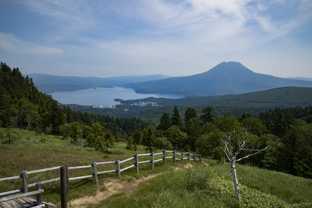 タイトル　白湯山からの眺望