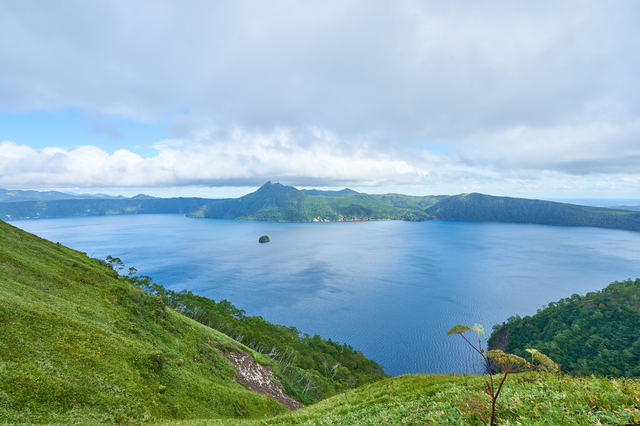 タイトル　摩周湖