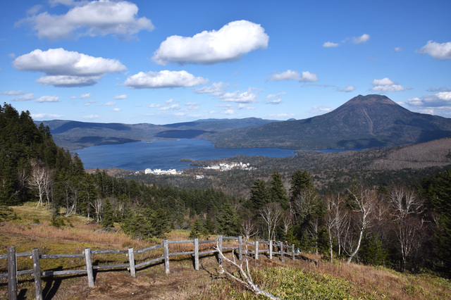 タイトル　白湯山展望台