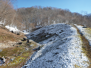 ポンポン山の写真