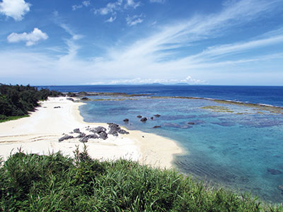 畦海岸（徳之島）の写真